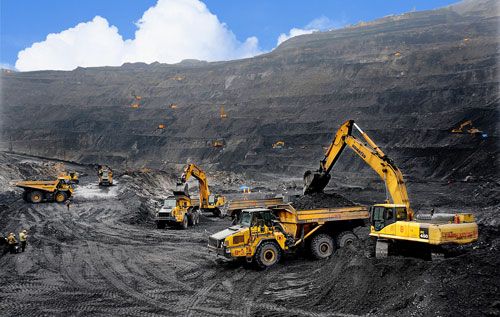 Mining sector